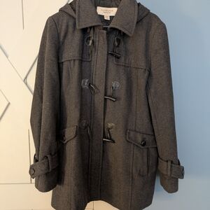 Covington Gray Outerwear Jacket